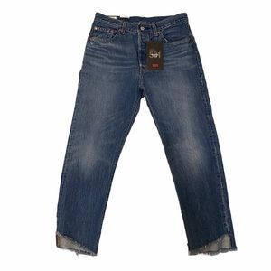 LEVIS 501 CROPPED JEANS